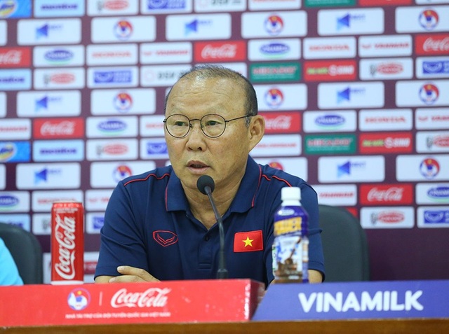 HLV Park Hang Seo: “Công Phượng sẽ ghi bàn vào lưới Thái Lan” - 1 HLV Park Hang Seo: “Công Phượng sẽ ghi bàn vào lưới Thái Lan” - 1