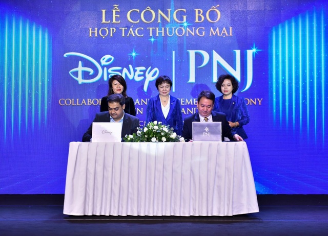 Disney, PNJ và “hôn nhân tiền định” - 1 Disney, PNJ và “hôn nhân tiền định” - 1