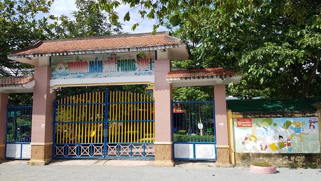 Cám cảnh học sinh mầm non học dưới… gầm cầu thang - 2 Cám cảnh học sinh mầm non học dưới… gầm cầu thang - 2