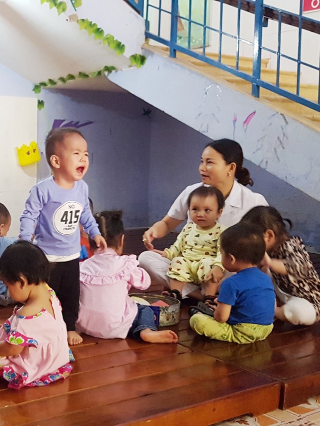Cám cảnh học sinh mầm non học dưới… gầm cầu thang - 4 Cám cảnh học sinh mầm non học dưới… gầm cầu thang - 4