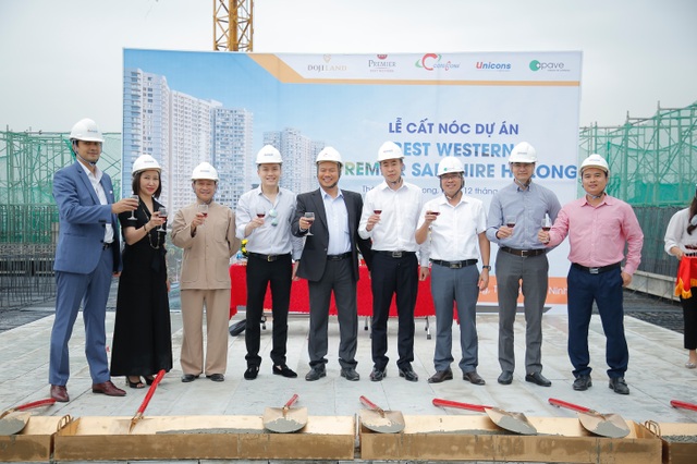 Best Western Premier Sapphire Ha Long cất nóc, đảm bảo tiến độ an tâm nhà đầu tư - 3 Best Western Premier Sapphire Ha Long cất nóc, đảm bảo tiến độ an tâm nhà đầu tư - 3
