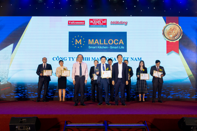 Malloca nhận danh hiệu “Sản phẩm - Dịch vụ Tin Dùng 2019” - 1 Malloca nhận danh hiệu “Sản phẩm - Dịch vụ Tin Dùng 2019” - 1