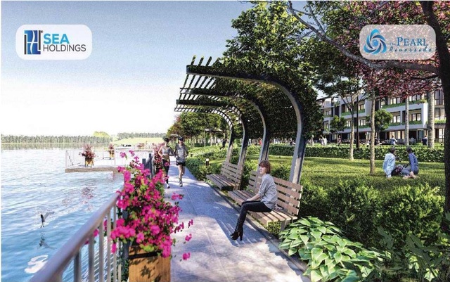The Pearl Riverside - Khu đô thị mang phong cách Singapore tại Bến Lức - 3 The Pearl Riverside - Khu đô thị mang phong cách Singapore tại Bến Lức - 3