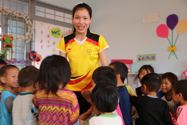 Hai cô giáo trẻ “gửi” tuổi thanh xuân ở nơi không điện, không sóng di động - 6 Hai cô giáo trẻ “gửi” tuổi thanh xuân ở nơi không điện, không sóng di động - 6