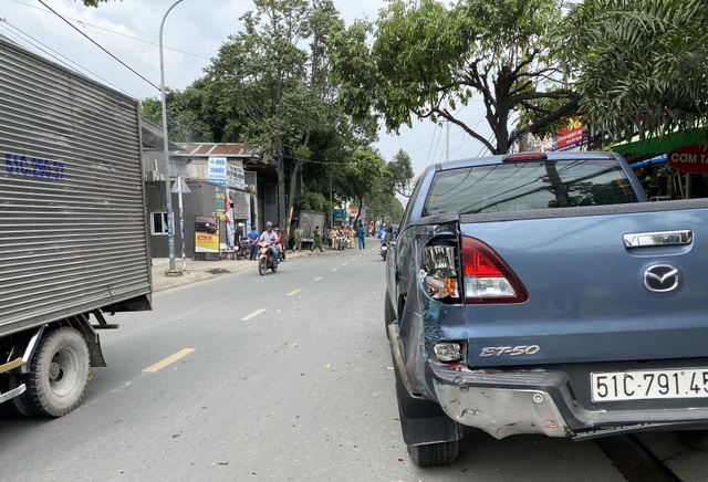 Thông tin bất ngờ về nghi phạm trộm xe tải gây náo loạn đường phố Sài Gòn - 3 Thông tin bất ngờ về nghi phạm trộm xe tải gây náo loạn đường phố Sài Gòn - 3