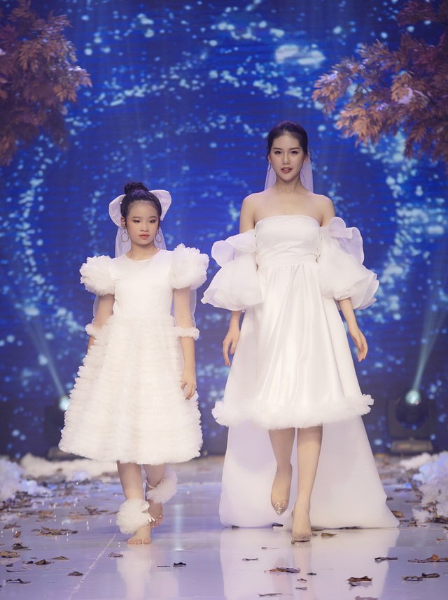 Bảo Hà - Mẫu nhí 10 tuổi cao 1m55 sải bước tự tin trên sàn catwalk - 2 Bảo Hà - Mẫu nhí 10 tuổi cao 1m55 sải bước tự tin trên sàn catwalk - 2