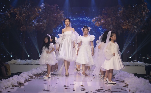 Bảo Hà - Mẫu nhí 10 tuổi cao 1m55 sải bước tự tin trên sàn catwalk - 3 Bảo Hà - Mẫu nhí 10 tuổi cao 1m55 sải bước tự tin trên sàn catwalk - 3