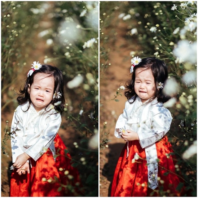 Bộ ảnh “họa mi khóc trong nắng” gây “sốt” vì biểu cảm dễ thương của bé gái - 3 Bộ ảnh “họa mi khóc trong nắng” gây “sốt” vì biểu cảm dễ thương của bé gái - 3