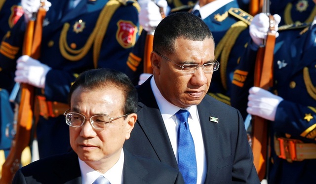 Jamaica tuyên bố ngừng vay từ Trung Quốc vì lo ngại những ý đồ mờ ám” - 2 Jamaica tuyên bố ngừng vay từ Trung Quốc vì lo ngại những ý đồ mờ ám” - 2