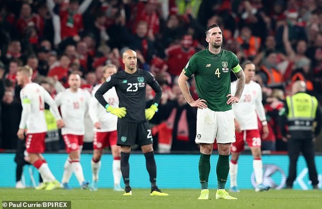 Đan Mạch và Thụy Sỹ giành vé, xác định được 19 đội tuyển dự Euro 2020 - 7 Đan Mạch và Thụy Sỹ giành vé, xác định được 19 đội tuyển dự Euro 2020 - 7