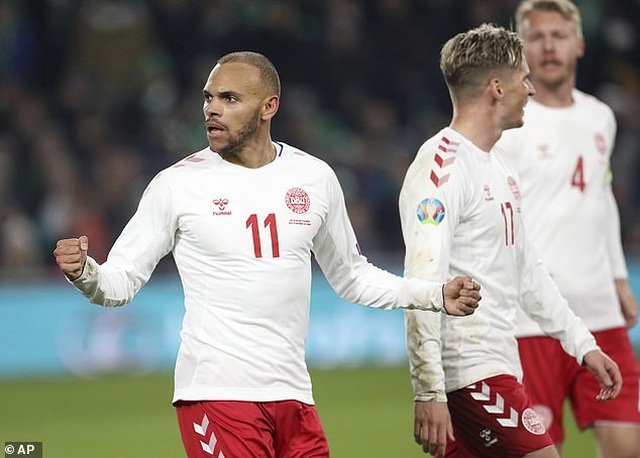 Đan Mạch và Thụy Sỹ giành vé, xác định được 19 đội tuyển dự Euro 2020 - 6 Đan Mạch và Thụy Sỹ giành vé, xác định được 19 đội tuyển dự Euro 2020 - 6