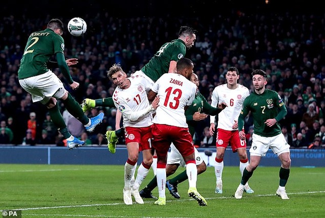 Đan Mạch và Thụy Sỹ giành vé, xác định được 19 đội tuyển dự Euro 2020 - 1 Đan Mạch và Thụy Sỹ giành vé, xác định được 19 đội tuyển dự Euro 2020 - 1