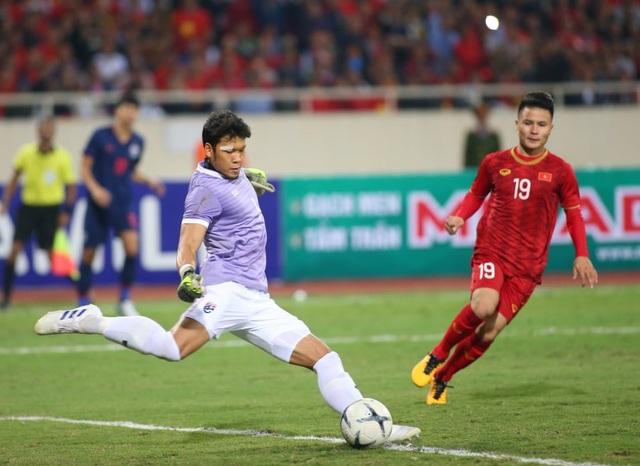 Việt Nam 0-0 Thái Lan: Hai quyết định gây tranh cãi của trọng tài - 33