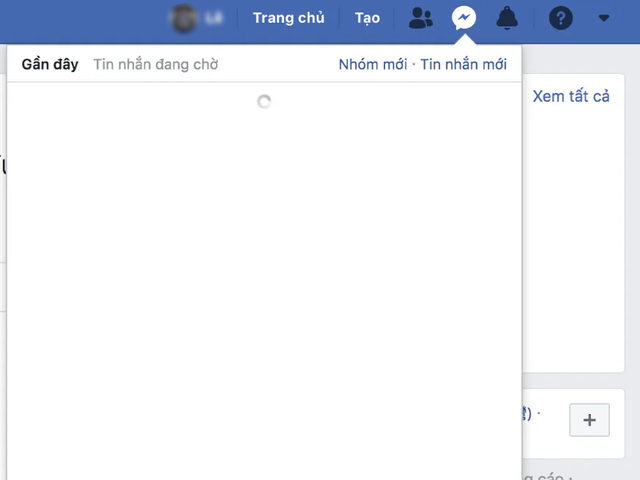 Nhiều người Việt không thể truy cập Facebook Messenger - 2