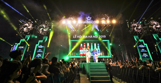 Hàng ngàn du khách tới tham dự Lễ hội Bia Hà Nội 2019 tại Quảng Ninh và Bắc Giang - 1 Hàng ngàn du khách tới tham dự Lễ hội Bia Hà Nội 2019 tại Quảng Ninh và Bắc Giang - 1