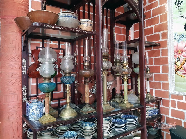 Biệt phủ bằng gốm đỏ có 1 không 2 ở Việt Nam của đại gia miền Tây - 9 Biệt phủ bằng gốm đỏ có 1 không 2 ở Việt Nam của đại gia miền Tây - 9