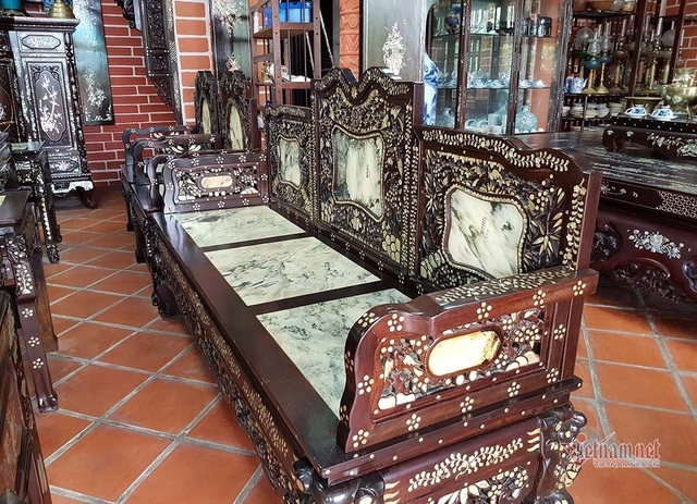 Biệt phủ bằng gốm đỏ có 1 không 2 ở Việt Nam của đại gia miền Tây - 7 Biệt phủ bằng gốm đỏ có 1 không 2 ở Việt Nam của đại gia miền Tây - 7