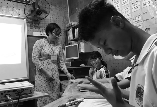 Cô giáo khi thương, giận học trò đành “tự hét toáng lên cho mình nghe” - 1 Cô giáo khi thương, giận học trò đành “tự hét toáng lên cho mình nghe” - 1