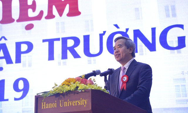 Trường Đại học Hà Nội kỷ niệm 60 năm thành lập - 5 Trường Đại học Hà Nội kỷ niệm 60 năm thành lập - 5