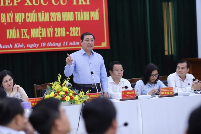 Chủ tịch Đà Nẵng nói về kết luận thanh tra sai phạm tại Sơn Trà - 1 Chủ tịch Đà Nẵng nói về kết luận thanh tra sai phạm tại Sơn Trà - 1