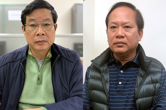Hai cựu Bộ trưởng Nguyễn Bắc Son, Trương Minh Tuấn hầu tòa - 6 Hai cựu Bộ trưởng Nguyễn Bắc Son, Trương Minh Tuấn hầu tòa - 6