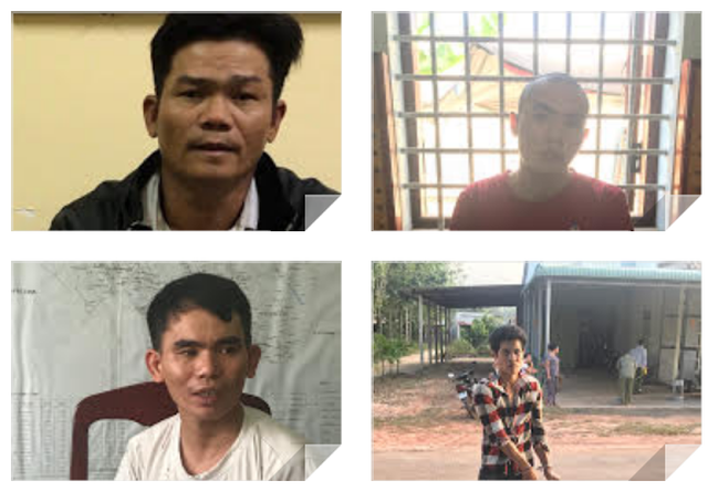 Bắt băng nhóm chuyên dùng ô tô đi trộm… xe máy - 1 Bắt băng nhóm chuyên dùng ô tô đi trộm… xe máy - 1