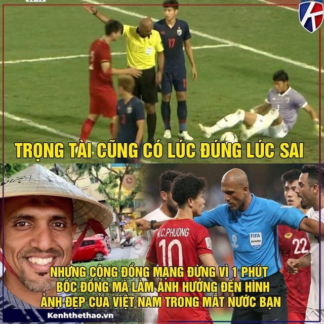 Dân mạng tấn công trang cá nhân của trọng tài bắt trận Việt Nam - Thái Lan vì hai tình huống gây tranh cãi - 10 Dân mạng tấn công trang cá nhân của trọng tài bắt trận Việt Nam - Thái Lan vì hai tình huống gây tranh cãi - 10