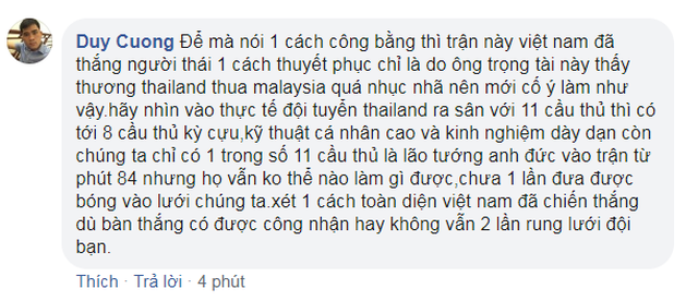 Dân mạng tấn công trang cá nhân của trọng tài bắt trận Việt Nam - Thái Lan vì hai tình huống gây tranh cãi - 4 Dân mạng tấn công trang cá nhân của trọng tài bắt trận Việt Nam - Thái Lan vì hai tình huống gây tranh cãi - 4