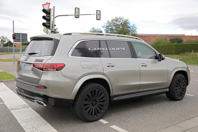 Mercedes nhá hàng mẫu Maybach GLS sắp ra mắt - 5