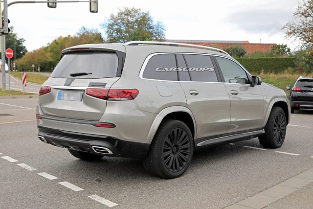 Mercedes nhá hàng mẫu Maybach GLS sắp ra mắt - 2