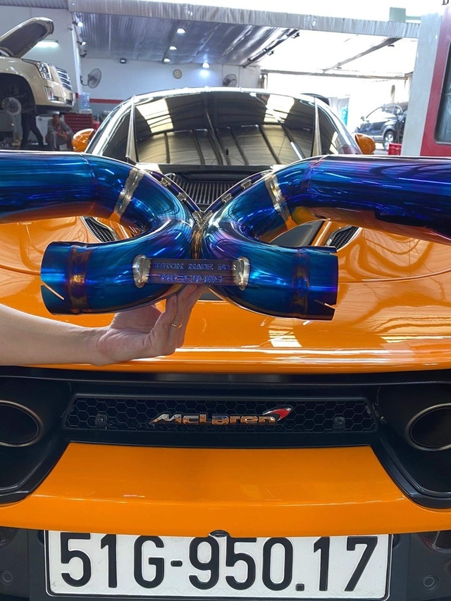 Cường Đô la độ pô độc giá gần nửa tỷ cho McLaren 720S - 2