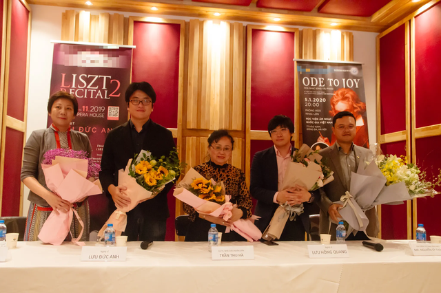 Chương trình hoà nhạc đặc biệt của nghệ sĩ piano Lưu Hồng Quang, Lưu Đức Anh