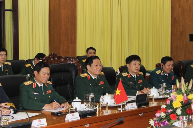 Bộ trưởng Bộ Quốc phòng Hoa Kỳ Mark Esper thăm chính thức Việt Nam - Ảnh minh hoạ 4