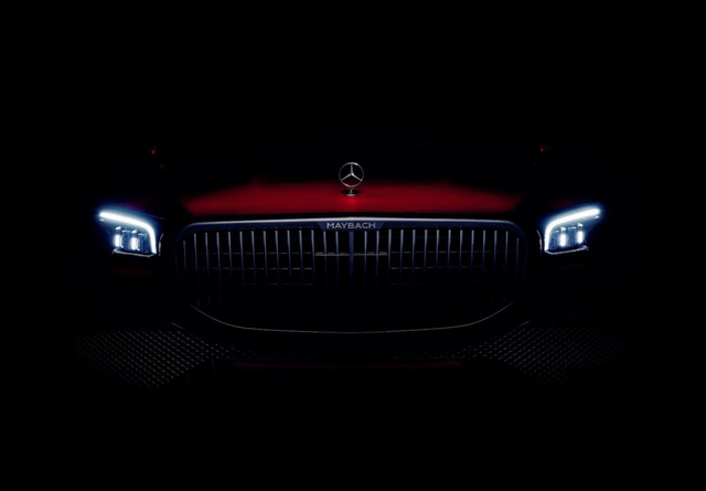 Mercedes nhá hàng mẫu Maybach GLS sắp ra mắt - 1