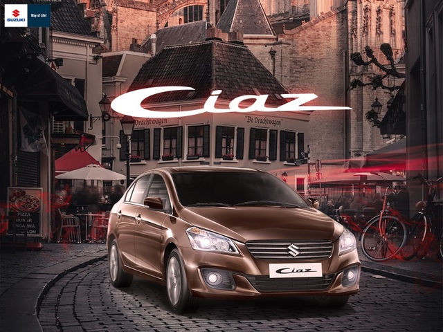 Suzuki thông báo hết hàng mẫu  xe sedan Ciaz - 1