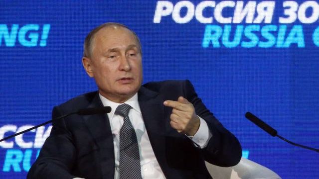 Ông Putin nói Mỹ “tự bắn vào chân” khi hạn chế thương mại với Nga - 1