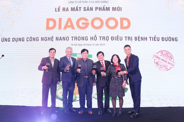 Ra mắt sản phẩm DIAGOOD hỗ trợ điều trị bệnh tiểu đường - 1 Ra mắt sản phẩm DIAGOOD hỗ trợ điều trị bệnh tiểu đường - 1