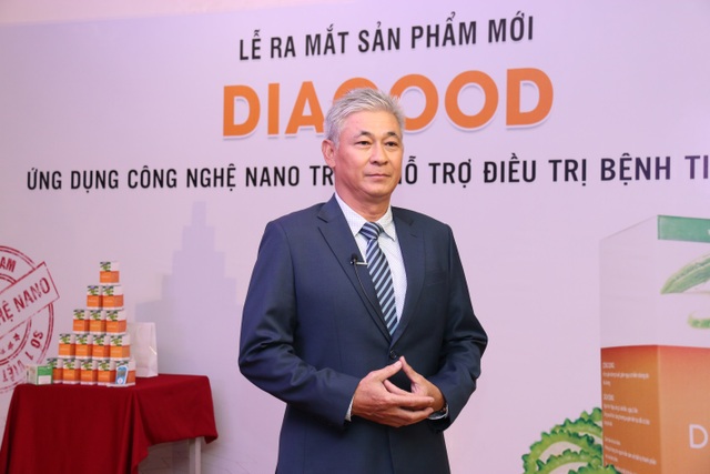Ra mắt sản phẩm DIAGOOD hỗ trợ điều trị bệnh tiểu đường - 3 Ra mắt sản phẩm DIAGOOD hỗ trợ điều trị bệnh tiểu đường - 3