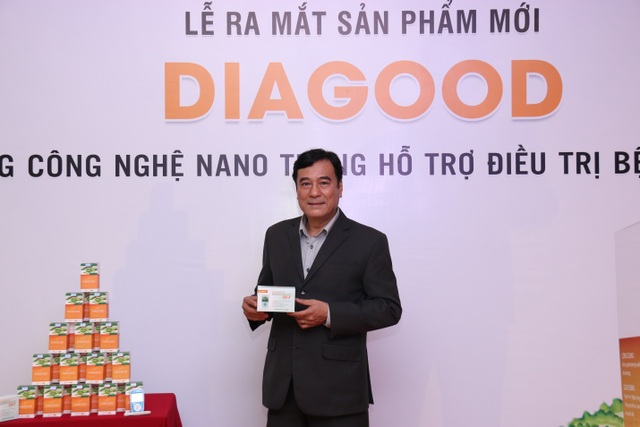 Ra mắt sản phẩm DIAGOOD hỗ trợ điều trị bệnh tiểu đường - 4 Ra mắt sản phẩm DIAGOOD hỗ trợ điều trị bệnh tiểu đường - 4