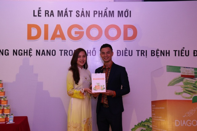 Ra mắt sản phẩm DIAGOOD hỗ trợ điều trị bệnh tiểu đường - 5 Ra mắt sản phẩm DIAGOOD hỗ trợ điều trị bệnh tiểu đường - 5