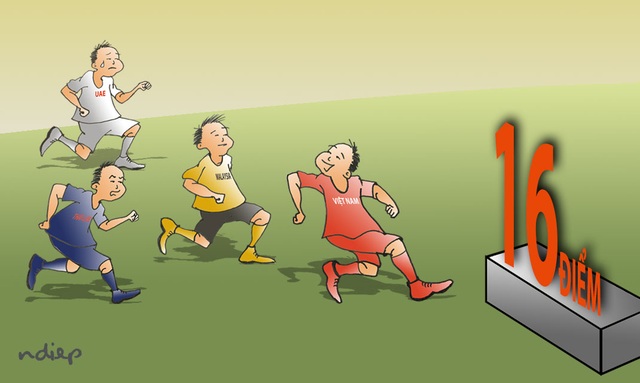 Đội tuyển Việt Nam nắm quyền tự quyết trong tay ở vòng loại World Cup 2022 Đội tuyển Việt Nam nắm quyền tự quyết trong tay ở vòng loại World Cup 2022