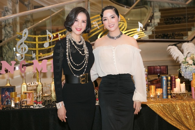Tình bạn hơn 20 năm của MC Thanh Mai, Hoa hậu Giáng My - 1 Tình bạn hơn 20 năm của MC Thanh Mai, Hoa hậu Giáng My - 1