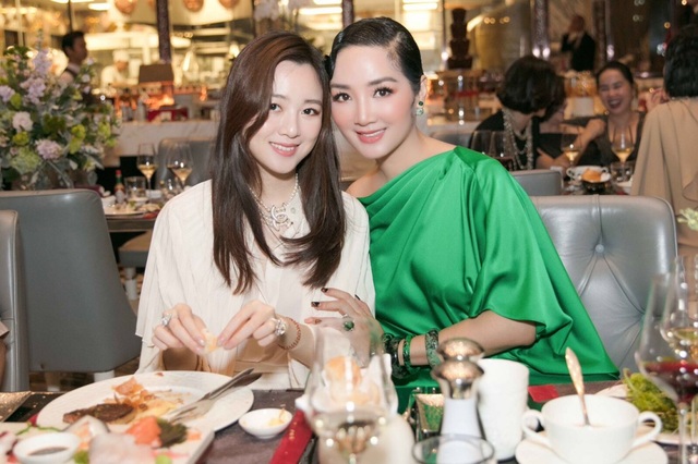 Tình bạn hơn 20 năm của MC Thanh Mai, Hoa hậu Giáng My - 2