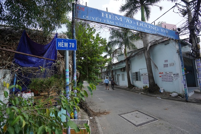 Gỡ tấm biển “Đường Park Hang Seo” ở Sài Gòn - 1