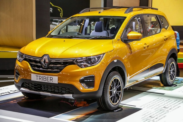 Renault nhảy vào cuộc chơi MPV 5+2 cùng Mitsubishi Xpander - 1