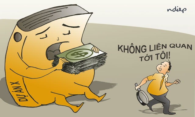 Không thể có chuyện lợi ích ăn chia rồi “tàng hình” trách nhiệm! - 1 Không thể có chuyện lợi ích ăn chia rồi “tàng hình” trách nhiệm! - 1