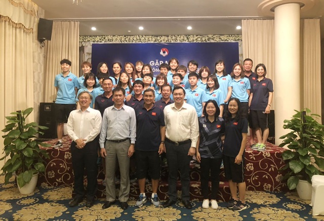 Hôm nay, U22 và đội tuyển nữ Việt Nam lên đường dự SEA Games 30 - 2 Hôm nay, U22 và đội tuyển nữ Việt Nam lên đường dự SEA Games 30 - 2