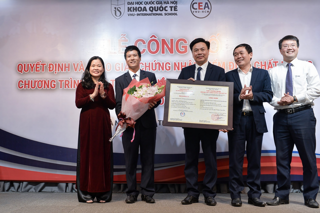 Ngành Kinh doanh quốc tế nhận kiểm định chất lượng giáo dục - 1 Ngành Kinh doanh quốc tế nhận kiểm định chất lượng giáo dục - 1