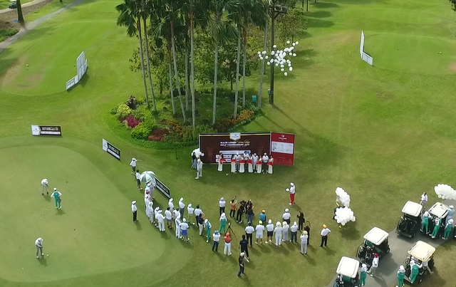 Nam Long tiếp tục tổ chức Giải Golf thường niên gây quỹ học bổng “Swing For Dreams - 1