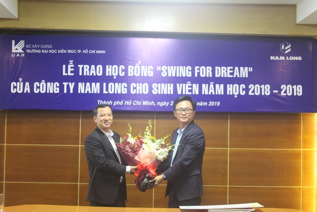 Nam Long tiếp tục tổ chức Giải Golf thường niên gây quỹ học bổng “Swing For Dreams - 2 Nam Long tiếp tục tổ chức Giải Golf thường niên gây quỹ học bổng “Swing For Dreams - 2